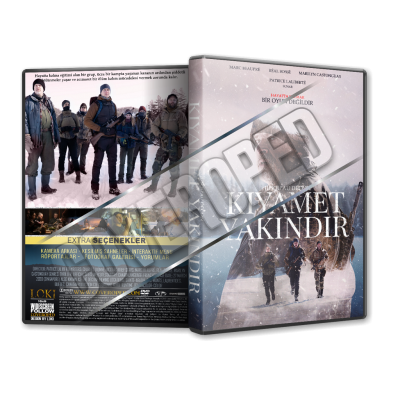 Kıyamet Yakındır - 2020 Türkçe Dvd cover Tasarımı